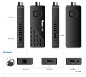 4k DVB-T2 AC4 Mini Dongle mặt đất kỹ thuật số TV <span class=keywords><strong>Receiver</strong></span> H.265 TV giải mã HEVC DVB-T2 AC3 TV Stick STB UHD Set-Top Box - Product Image 6