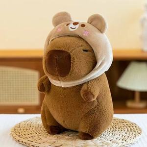 New bông sang trọng capybara Thú nhồi bông đồ chơi khổng lồ plushie với Claw Máy đáng yêu món quà sinh nhật gối loại đồ chơi sang trọng - Product Image 4