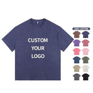 Camiseta Premium para Hombre, 100% Algodón, Cuello Redondo, 260 g/m², Estilo Urbano Vintage, Tejido Resistente, Unisex - Product Image 2