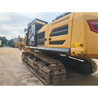 Excavator Hidrolik Shantui SE600LC-9W 60 Ton Bekas, Termasuk Suku Cadang Gratis untuk Pekerjaan Pemuatan Beban Atas dan Batuan Berat di Tambang Terbuka