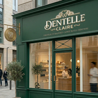 Panneau mural de réception personnalisé avec logo, enseigne métallique sur mesure pour entreprise, panneau mural avec logo pour entreprise