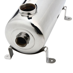 Meilleures ventes, prix d'usine en Chine, échangeur de chaleur portable en acier inoxydable à coquille et à tubes <span class=keywords><strong>pour</strong></span> piscine - Product Image 4