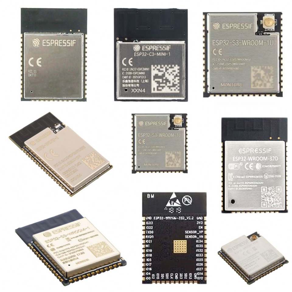 Original ESP32 Module Esp32c3 Esp32-c3 WiFi Module ESP32-C3-MINI-1 Wi ...