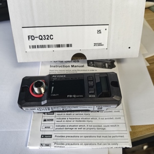 Sensor de Flujo de Pinza KEYENCE FD-Q32C, Serie FD-Q, Cuerpo del Sensor 25A/32A, IP65/IP67, FD Q32C - Product Image 3