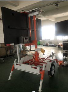 Il segnale del pannello dei semafori ha condotto il rimorchio solare lampeggiante dei pannelli della freccia - Product Image 4