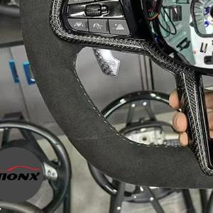 Volante Deportivo <span class=keywords><strong>M</strong></span> Power para <span class=keywords><strong>BMW</strong></span> X3 X4 X5 X6 X7 <span class=keywords><strong>X8</strong></span> G01 G12 G20 G29 G30 G35 G37 G80 G82 M3 M4 M5 M6 F10 F11 F15 F20 - Product Image 5