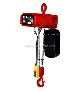<span class=keywords><strong>ELK</strong></span> Cung Cấp Một Pha 3 Pha Mini Electric Chain Hoist 150Kg/300Kg - Product Image 1