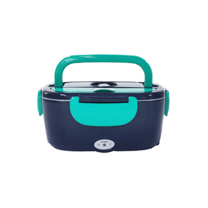 Boîte à lunch <span class=keywords><strong>chauffante</strong></span> électrique portable, chauffe-aliments thermique 110V 220V 12V 24V <span class=keywords><strong>pour</strong></span> chauffeurs et travailleurs - Product Image 1