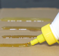 Colle adhésive mousseuse pour bois ODM 500G, adhésif PUR pour le travail du bois