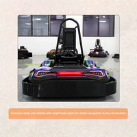 X-KART Go Kart Eléctrico de Alta Calidad de 5000W 48V36Ah para Adultos, para Pistas Comerciales y Empresas de Alquiler