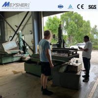 Moule à blocs MEYSHER&FLEX, technologie allemande, pour machine à blocs