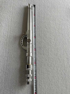 NOVO Hot Sale Butt Ajustável 2 #4 # Extended Sliver Preto Straight Bent Alta Resistência Big Game Trolling Pesca Rod Butt para Atum - Product Image 5