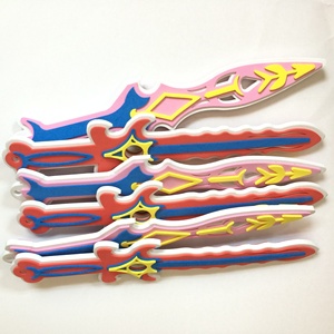 Set di <span class=keywords><strong>Spada</strong></span> e Scudo in Schiuma EVA, Giocattolo Morbido Ispirato ai Vichinghi e ai Pirati - Product Image 4