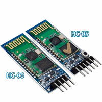 HC-05 HC-06 RF Wireless BT Transceiver Slave Module HC05 / HC06 RS232 / TTL to UART Converter and Adapter For