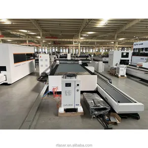 3000w CNC Laser Cutter Metal Fiber Laser Cutting Machine GP-3015F Glass Laser Cutting Products Sheet Metal And Tube Pulsed