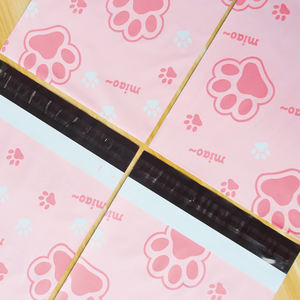 مخصصة للزينة حقيبة بولي للبيع بالجملة مخصصة للتعبئة حقيبة بولي أظرف بريد أظرف أكياس بريد للشحن - Product Image 6