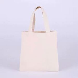 Bolsa de Lona de Color Sólido con Diseño Personalizado, Bolsa de Mano de Lona con Diseño Personalizado al por Mayor - Product Image 3