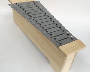 Xylophone à plaques en aluminium Orff 15 tons, instrument de percussion en gros - Product Image 6