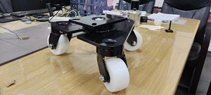 1 Tonnen kg MC Nylon Polyurethan Super Heavy <span class=keywords><strong>Duty</strong></span> extra schwere Lenk rolle Dreifach rolle - Product Image 4