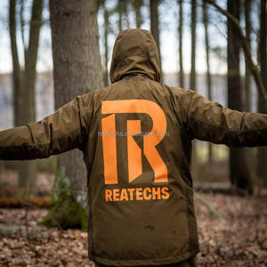 Vêtements <span class=keywords><strong>de</strong></span> <span class=keywords><strong>chasse</strong></span> d'hiver pour hommes, camouflage orange <span class=keywords><strong>Sitka</strong></span>, imperméables et respirants, avec fonction coupe-vent, vente en gros - Product Image 2