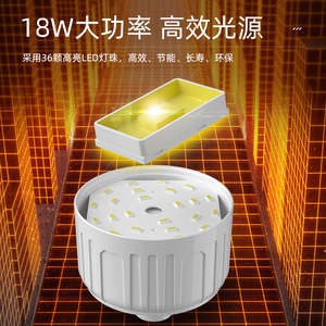 Lampe de camping LED Shenhuo T26 S 18W rechargeable, lampe de tente portable avec 36 ampoules LED, haute efficacité, longue durée de vie - Product Image 1