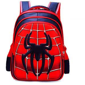 Nueva <span class=keywords><strong>Mochila</strong></span> de Spider-Man para Niños, Genial, Ligera, de Gran Capacidad e Impermeable - Product Image 1