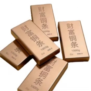 Offre Spéciale : Lingot de Cuivre Pur 999 de 1 kg pour Investissement - Product Image 4