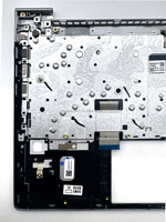 Penjualan Panas untuk HP ProBook 440 445 G9 di Belgia Laptop Eropa Palmrest Silver Top Cover Keyboard Upper Case N01286-A41