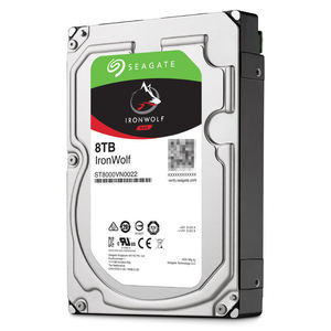 IronWolf ST8000VN004/0022 <span class=keywords><strong>SATA</strong></span> 8TB NAS 3.5 '7200rpm disco rigido 256mb - Product Image 1