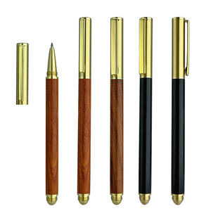 Seapen Wholesale Customizable Logo Red Treasure Wood Ebony Pole Gift Business Promotion <strong>Pen</strong> 1.0mm Writing Width Metal Body - Product Image 5