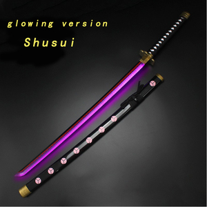 Épée lumineuse LED Zoro Anime, accessoire de jeu de rôle, <span class=keywords><strong>Shusui</strong></span> et Wado Ichimonji - Product Image 1