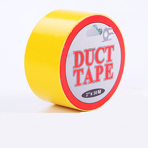 Cotton Cloth Fabric with PE Coated Silver <strong>Color</strong> <strong>Duct</strong> <strong>Tape</strong> 190mic 70mesh Heavy Duty Easy Cut Packing <strong>Tape</strong> - Product Image 5