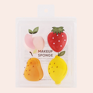 Éponge de maquillage Zhuoerya en forme de goutte d'eau, polyuréthane hydrophile, 200 pièces pour l'application du maquillage - Product Image 4