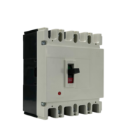 Disjoncteur magnéto-thermique (MCCB) OEM 250L 400V 35-50kA 4 pôles à boîtier moulé pour tableau de distribution commercial