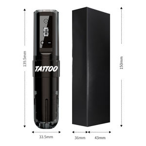 <span class=keywords><strong>Machine</strong></span> à tatouer <span class=keywords><strong>sans</strong></span> <span class=keywords><strong>fil</strong></span> 1600mAh pour débutants - Product Image 2