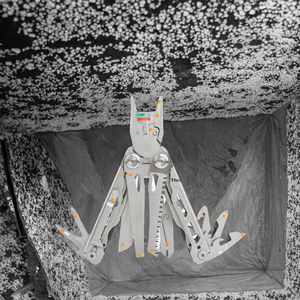 Pince pliante multifonction portable en acier inoxydable, à mâchoires dentelées, pour sertissage et coupe, la plus vendue, OEM - Product Image 3