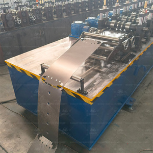 เครื่องขึ้นรูปโครงกรองอากาศ HVAC เครื่องขึ้นรูปโครงเหล็กกรองอากาศ เครื่องขึ้นรูปโครงกรองอากาศแบบม้วน - Product Image 2