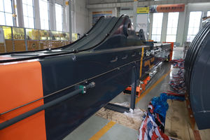 Monde Lang Graven Telescopische Giek Met Clam Shell Emmer Voor Graafmachine - Product Image 5