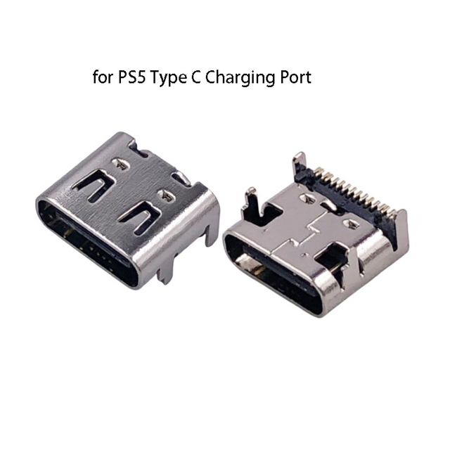 For PS5 Gamepad Charging Port USB C Type C Module for Sony Playstation Dual Shock 5 Controller Power Jack Interface Spare Parts