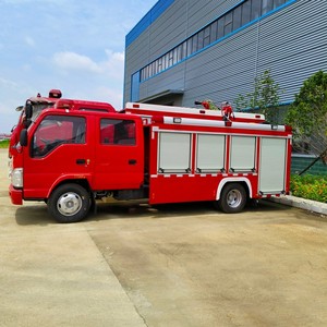 Nuevo Camión de Bomberos ISUZU 100P de Doble Cabina, Camión de Rescate - Product Image 3