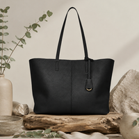 Sac à main en cuir véritable avec poignée supérieure pour femme, sac fourre-tout de luxe souple, sac à bandoulière pour le bureau et le quotidien, design élégant, fabrication sur mesure