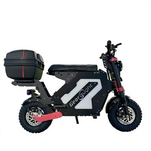 Scooter Eléctrico Todoterreno Geofought Molo 5 para Adultos, 72V 50Ah 10000W, Motor Dual, Largo Alcance, con Maletero Trasero - Product Image 1
