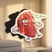 Individuell Geformter Magnet PVC Werbe-Cartoon Kreative ABS Weiche Souvenir Kühlschrankmagnete Gestanzte Benutzerdefinierte PVC-Kühlschrankmagnete