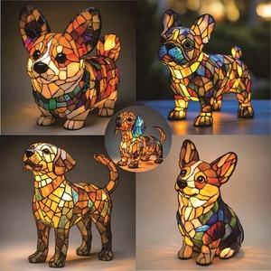 <span class=keywords><strong>L</strong></span>ámpara Moderna de Resina con Forma de Perro, Mágica y Colorida, para Decoració<span class=keywords><strong>n</strong></span> del Hogar, Bautizos y Aniversarios - Product Image 1
