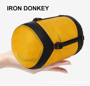 IRONDONKEY da campeggio all'aperto sacco a pelo Ultra leggero impermeabile bianco piumino d'oca per adulti - Product Image 6