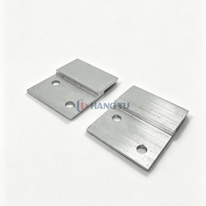 Clip en Z en aluminium pour système de suspension de panneaux muraux en placage de <span class=keywords><strong>bois</strong></span>, connecteur de panneaux de <span class=keywords><strong>bois</strong></span>, clips de suspension - Product Image 2