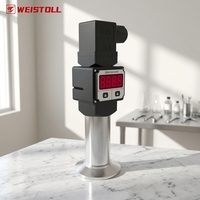 Transmetteur de pression numérique Weistoll haute précision en acier inoxydable à silicium diffusé pour la mesure de liquides/gaz, modèle 4-20 mA