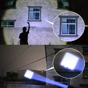 Bộ đèn pin chiến thuật bỏ túi siêu sáng Brightenlux, đèn pin mạnh mẽ, đèn pin <span class=keywords><strong>LED</strong></span> sạc lại - Product Image 5