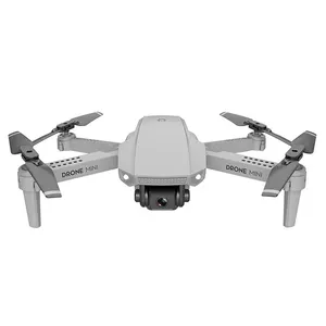 Güzel katlanabilir HD Drone oyuncaklar çocuklar için açık uzaktan kumanda FPV WiFi çift kamera E88 drone