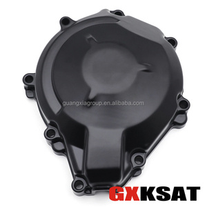 Piezas de motocicleta GXKSAT para GSXR 600 750 <span class=keywords><strong>R</strong></span> 11351-01H02, cubierta de motor de estator, cubierta magnética, cubierta de estator de motor de aluminio - Product Image 4